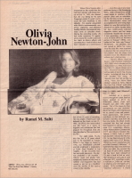 Olivia Newton-John article