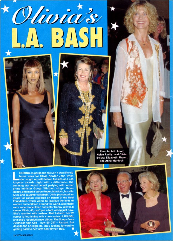 Olivia's LA Bash - Woman's Day