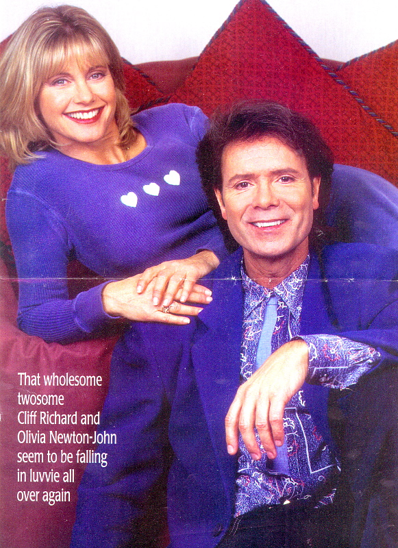 I love Olivia says Cliff - New Idea