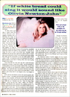 Olivia Newton-John article