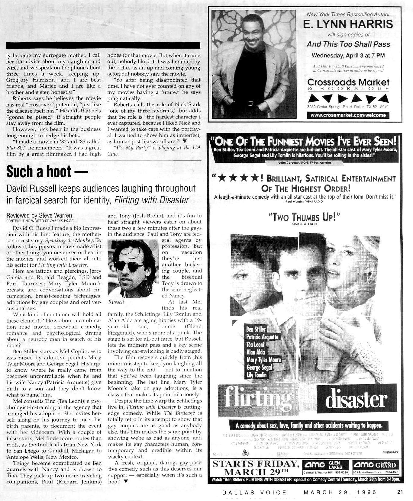 It's My Party review - Dallas Voice