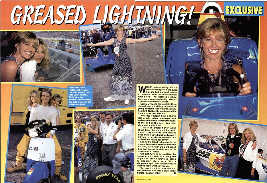 Greased Lightning - Woman's Day