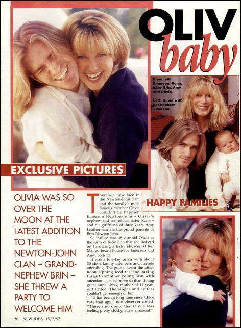 Olivia's Joy - New Idea