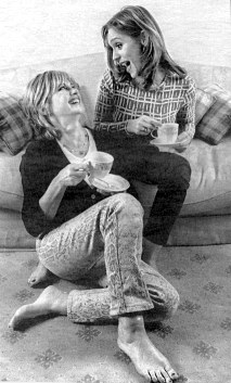 Sex Life Star Tottie and Aunty Liv - Sunday Telegraph