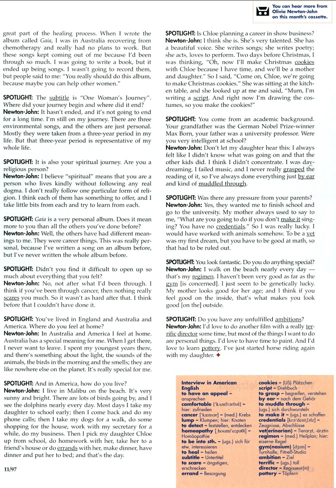 The Girl Next Door Grows Up - Spotlight