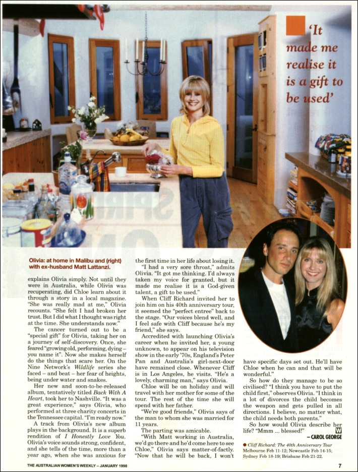 Single, sexy and coming home - Womans Weekly