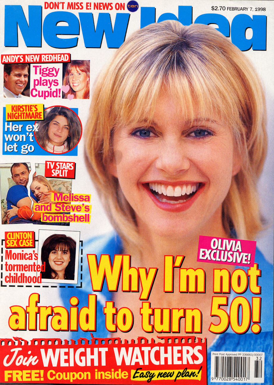 Why I'm not afraid to turn 50 - New Idea