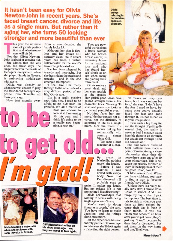 Why I'm not afraid to turn 50 - New Idea