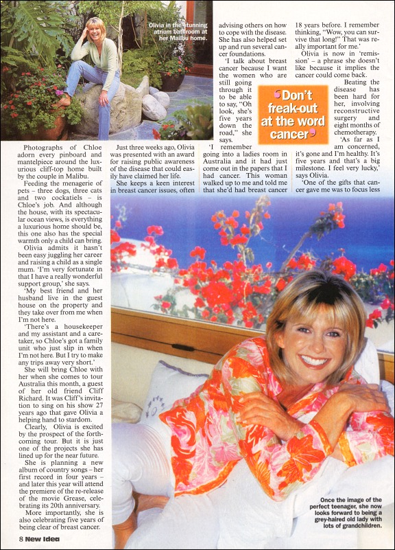 Why I'm not afraid to turn 50 - New Idea