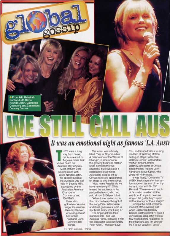 Aussies in L.A. - TV Week