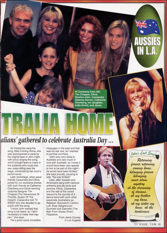 Aussies in L.A. - TV Week