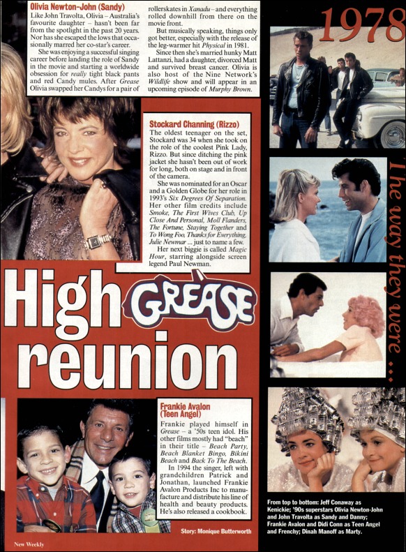 40 Grease teasers quiz - New Weekly