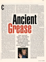 Olivia Newton-John article