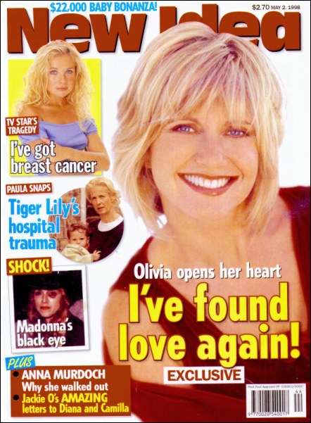 I've found love again - New Idea