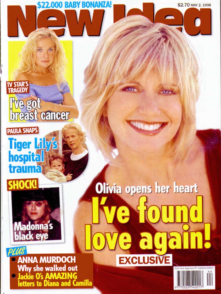 I've found love again - New Idea