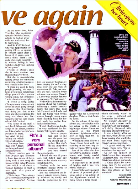 I've found love again - New Idea