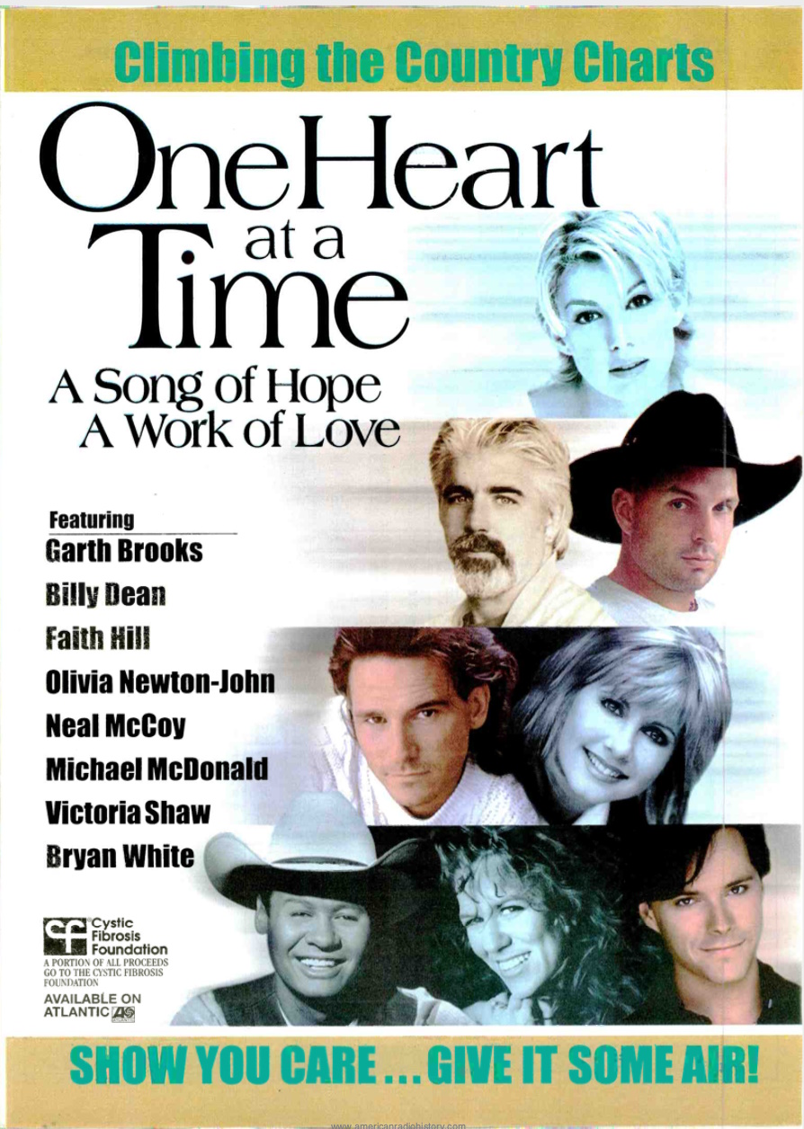 One Heart At A Time promotion - Record and Radio
