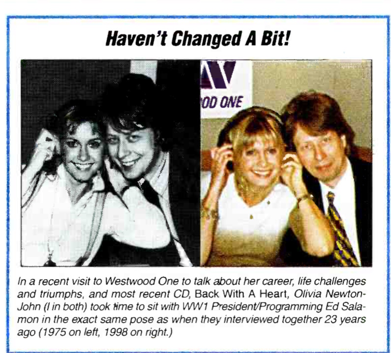 Haven't Changed A Bit - Radio & Records