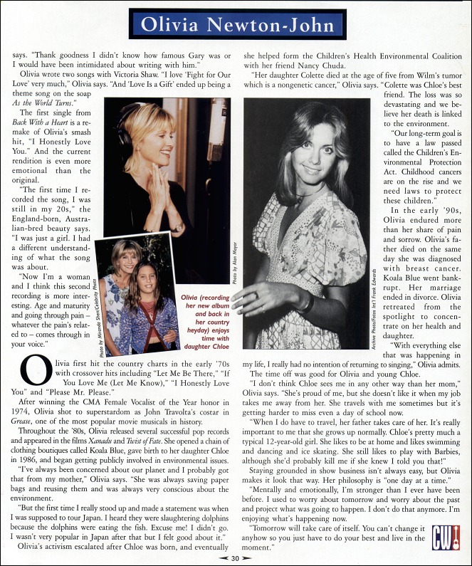 Olivia makes a new start with a whole lot of heart - Country Weekly