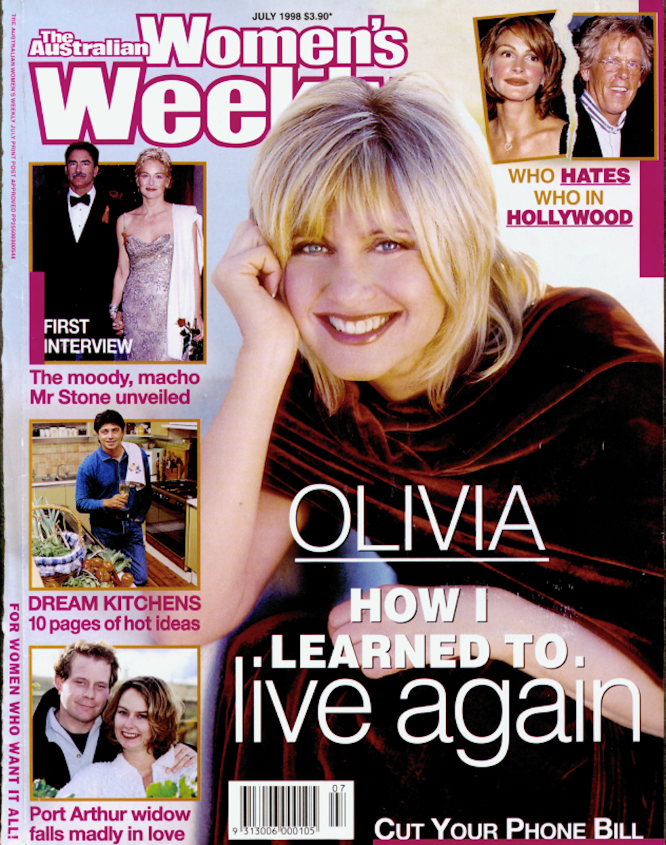 How I learned to live again - Women's Weekly