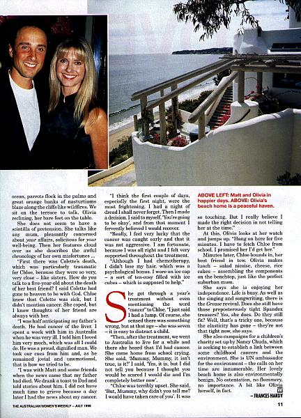 How I learned to live again - Womens Weekly