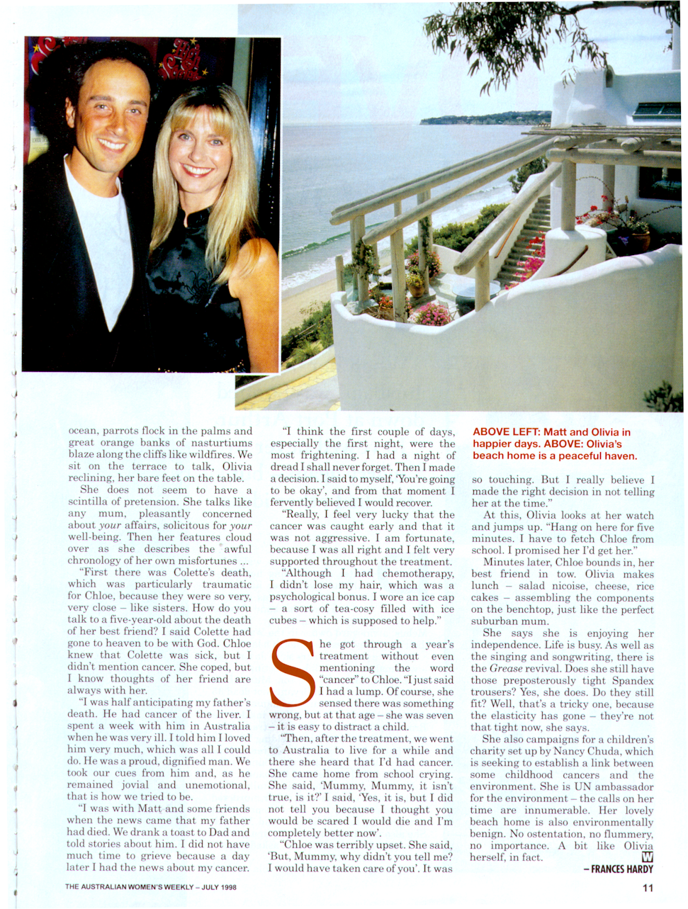 How I learned to live again - Womens Weekly