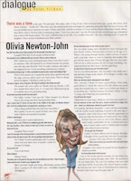 Olivia Newton-John article
