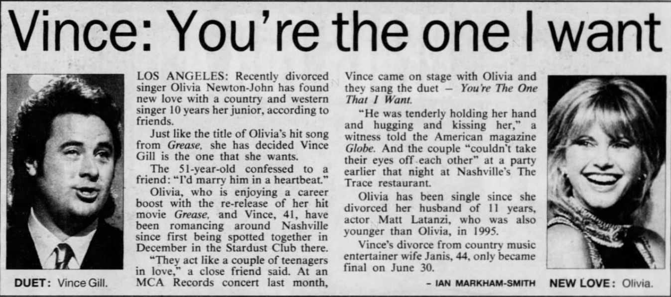 Vince, You're the one I want - Sydney Morning Herald and misc