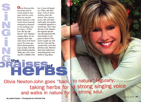 Singing the praises of herbs - Healing Herbs