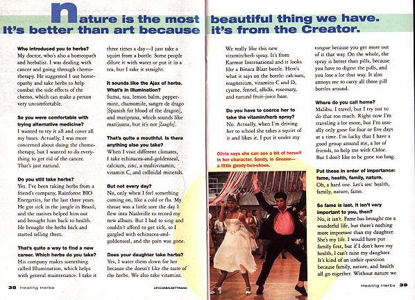 Singing the praises of herbs - Healing Herbs