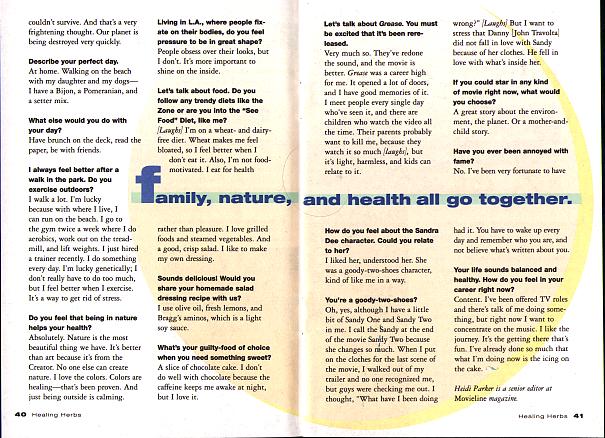 Singing the praises of herbs - Healing Herbs