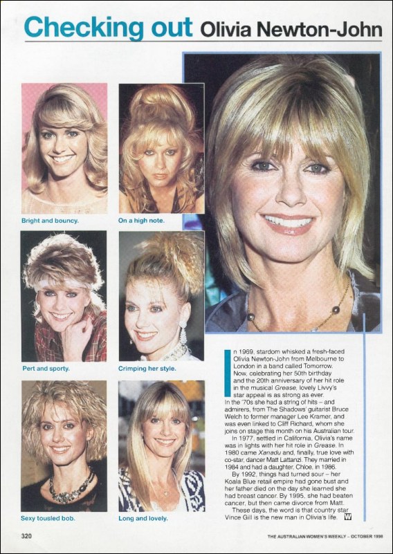 Checking out ONJ - Australian Weekly