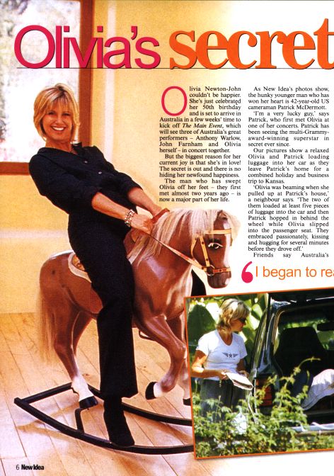 Olivia's secret - New Idea