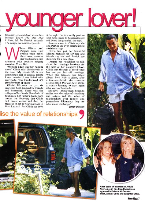 Olivia's secret - New Idea