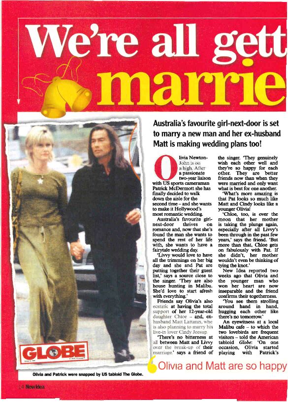 We're all getting married - New Idea