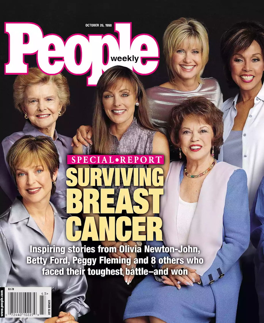 Surviving breast cancer - People
