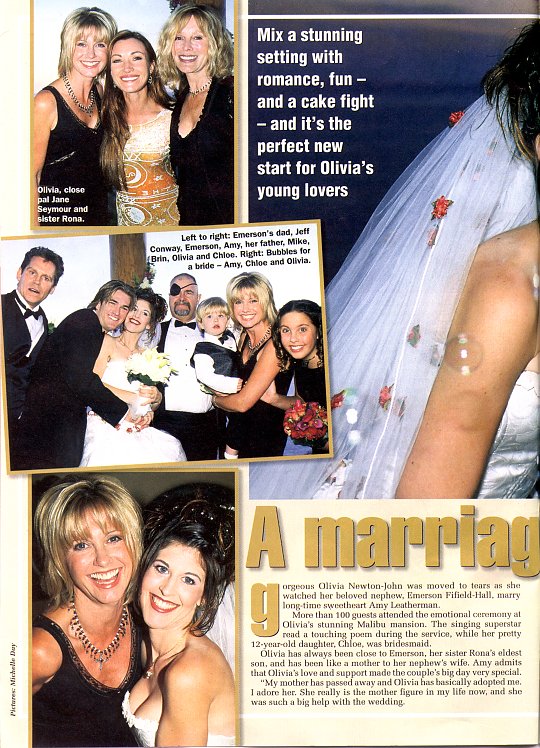 A marriage made in Malibu - Womans Day