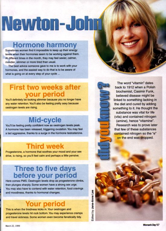 Looking great with Olivia - Womans Day