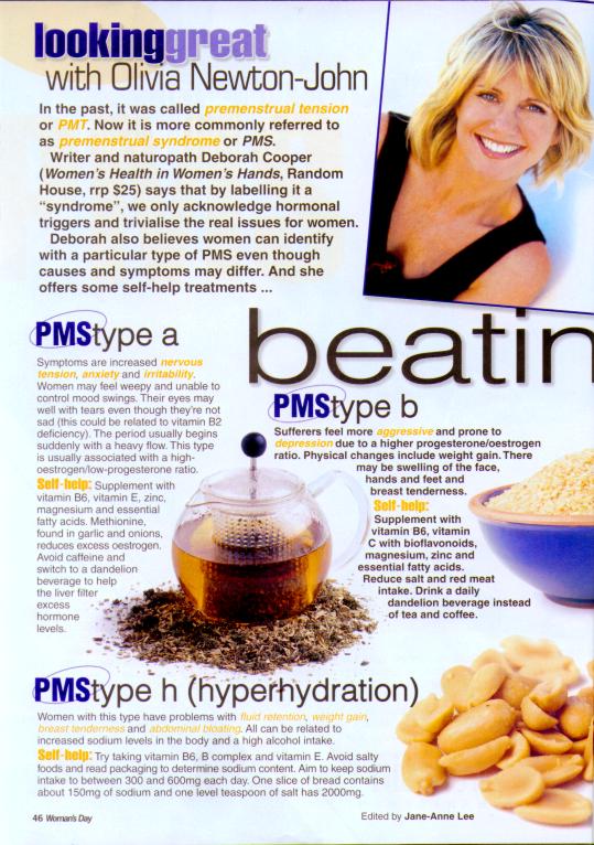 Looking great with Olivia - Womans Day