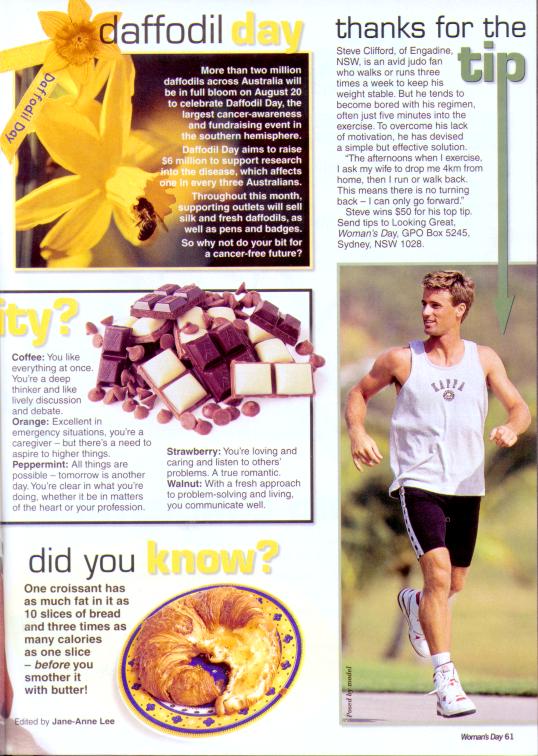 Looking great with Olivia - Woman's Day