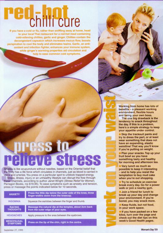 Looking great with Olivia - Womans Day