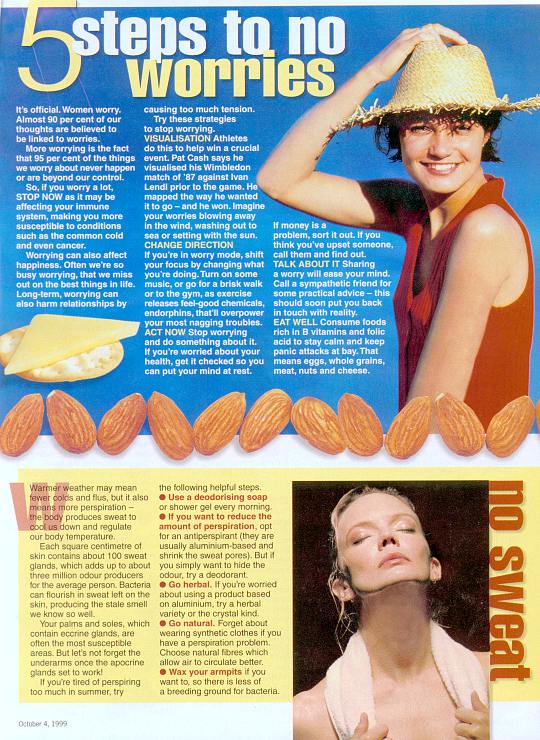 Looking great with Olivia - Womans Day