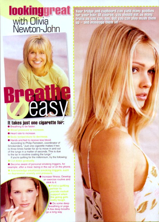 Looking great with Olivia - Woman's Day