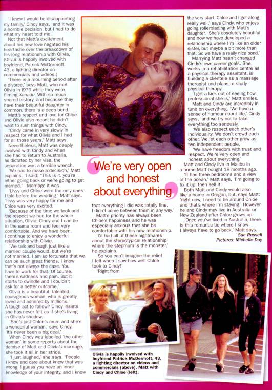 Matt finally weds his Cindy - New Idea