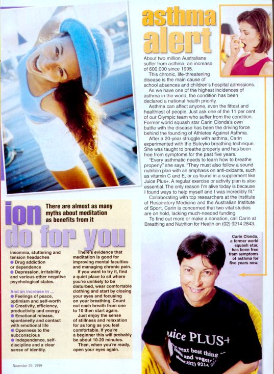 Looking great with Olivia - Womans Day