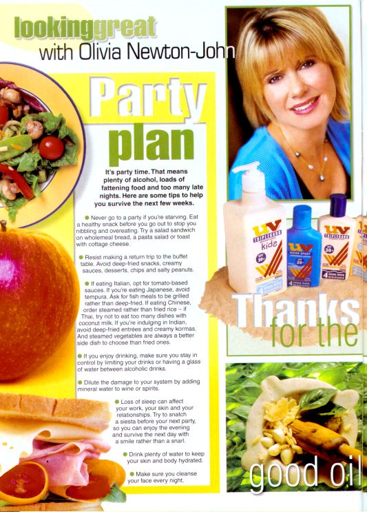 Looking great with Olivia - Woman's Day