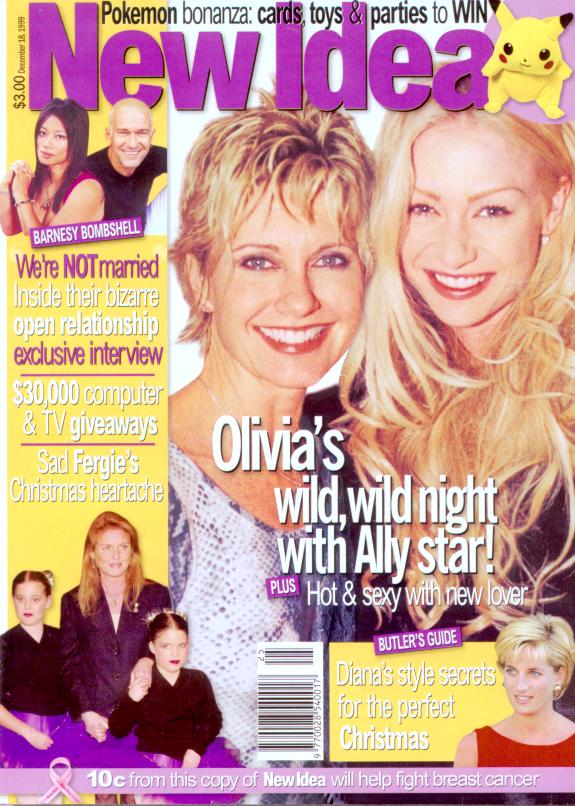 Olivia's wild Xmas bash - New Idea