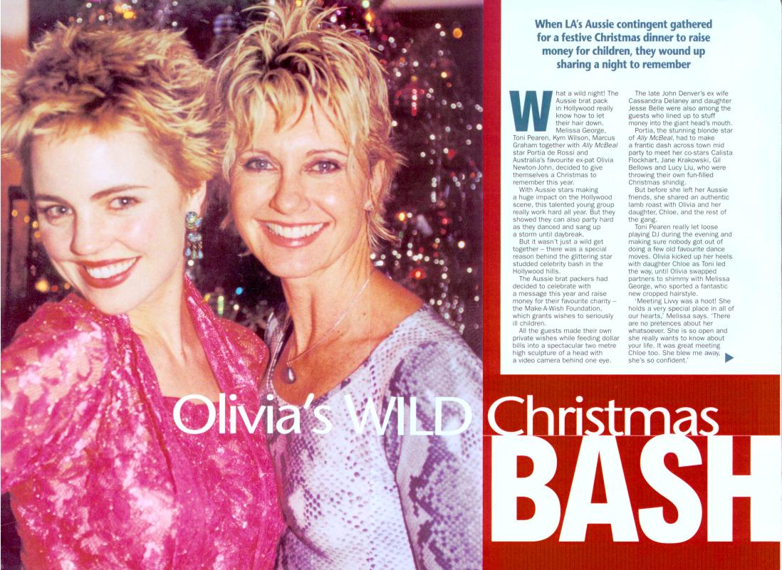 Olivia's wild Xmas bash - New Idea