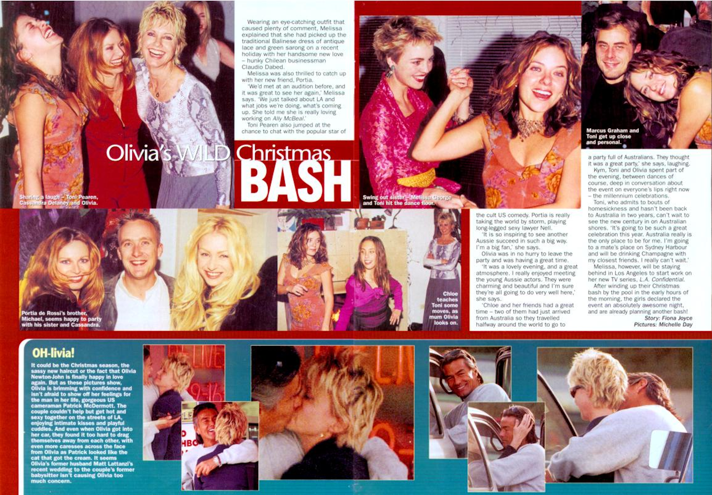 Olivia's wild Xmas bash - New Idea