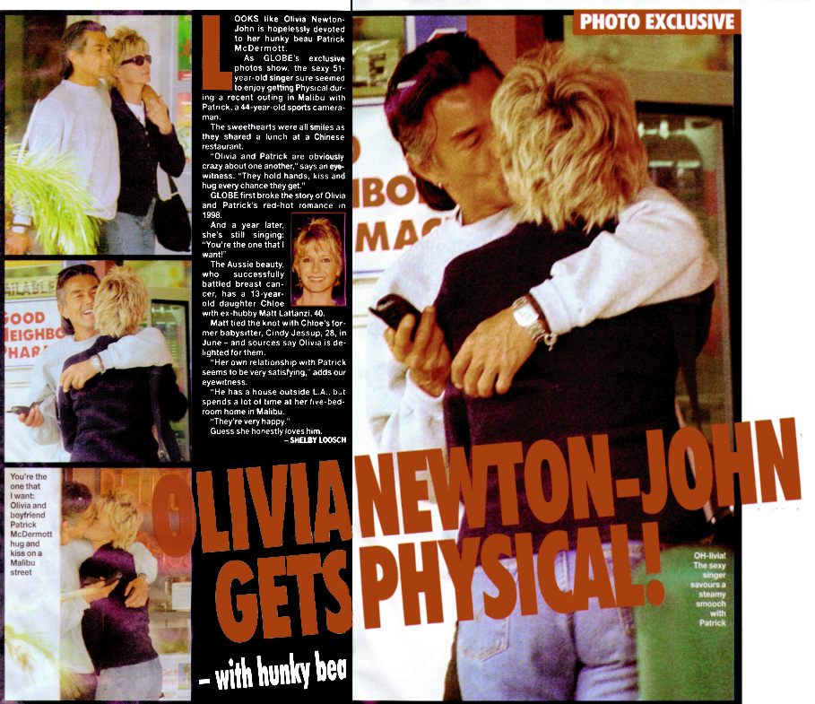 Olivia gets physical - Globe